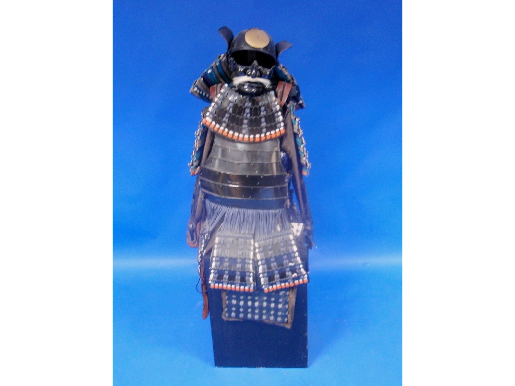 Appraisal: A reproduction samurai suit of armour