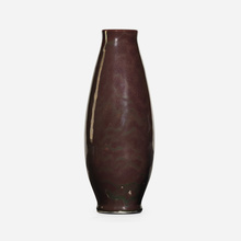 Appraisal: Hugh C Robertson for Dedham Pottery EXPERIMENTAL VASE USA -