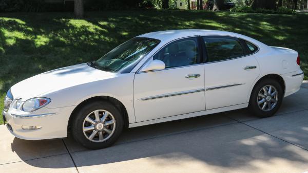 Appraisal: A FOUR DOOR BUICK LACROSSE CXLFull power leather interior factory