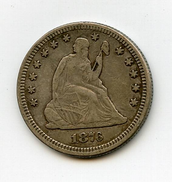 Appraisal: Liberty Seated Quarters Including -CC -S -CC -S -S Generally