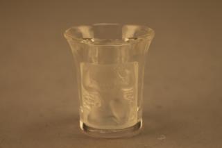 Appraisal: Signed 'Lalique France' Glass Small Signed 'Lalique France' Glass Signed