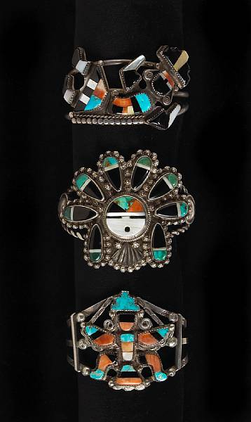 Appraisal: Native AmericanJewelryProperty from the Estate of Lynn Trusdell New Hope