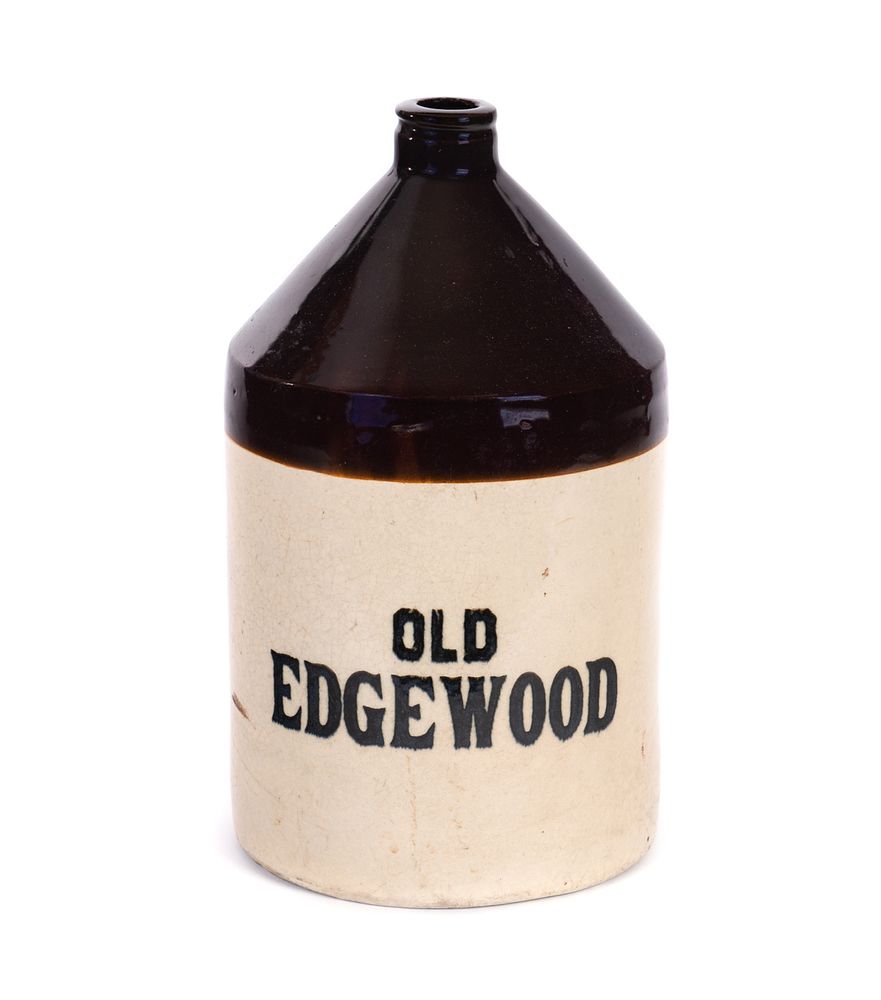 Appraisal: Old Edgewood Whiskey Jug Old Edgewood Whiskey Jug Condition Please