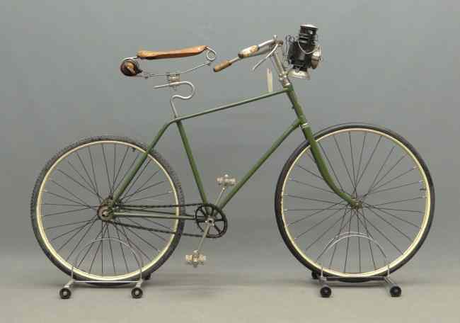 Appraisal: C Columbia Model '' pneumatic safety bicycle Model features a