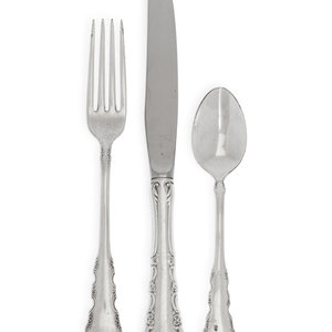 Appraisal: An American Silver Flatware Service Reed Barton Taunton MA Second