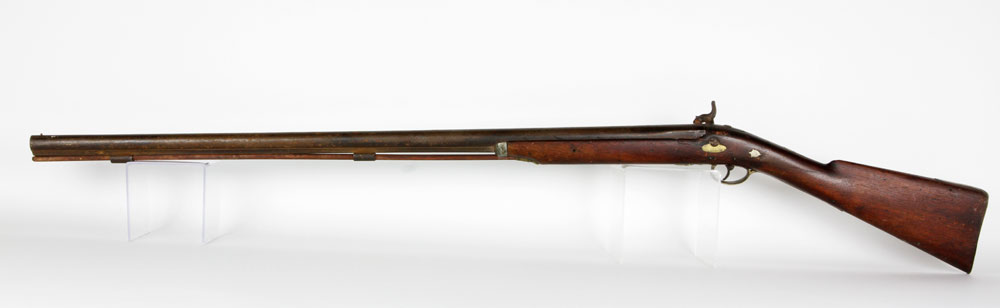 Appraisal: - Cap and Ball Musket Cap and ball musket half