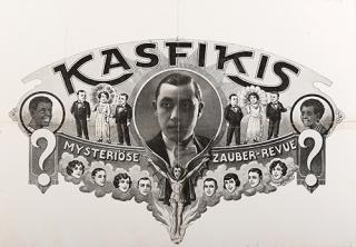 Appraisal: KASFIKIS ANASTASIOS Kasfikis Mysteri se Zauber Germany ca Central bust