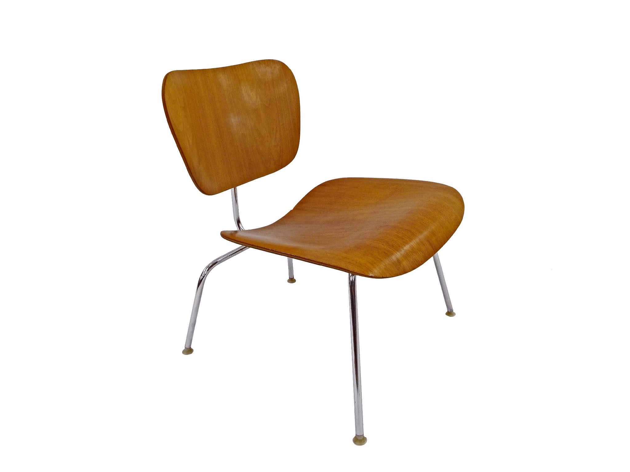 Appraisal: Charles Ray Eames - DCM Dining Chair Metal chair with