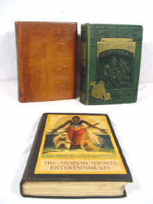 Appraisal: Three books two editions of The Arabian Nights Entertainments one