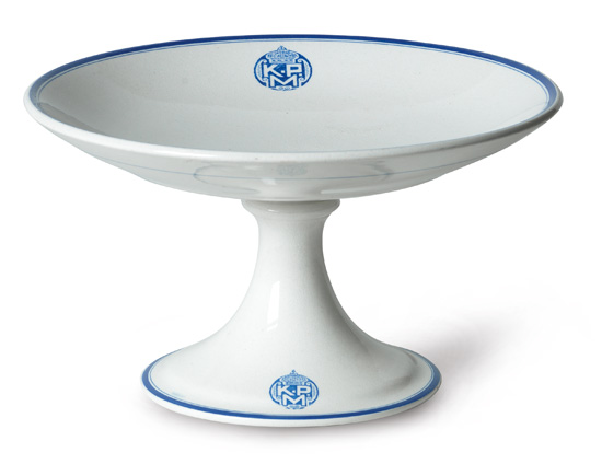 Appraisal: ROYAL PACKET NAVIGATION CO - K P M Pedestal compote