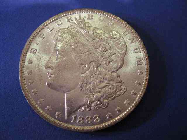 Appraisal: -O U S Morgan Silver Dollar uncirculated