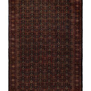 Appraisal: A Sultanabad Wool Rug Early th Century feet inches x