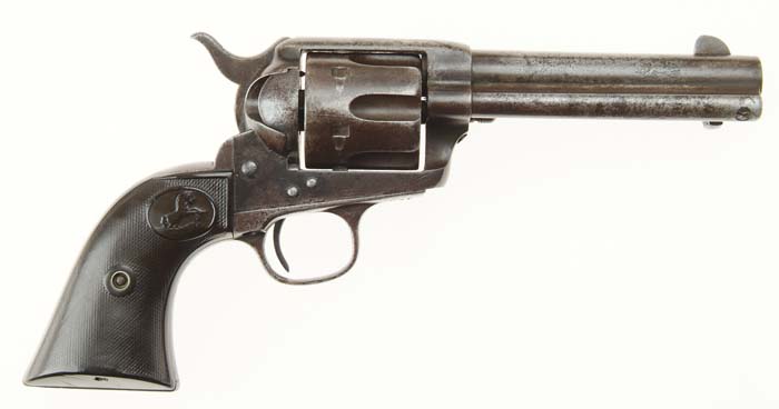 Appraisal: COLT SINGLE ACTION ARMY REVOLVER Cal SN Blue case colored