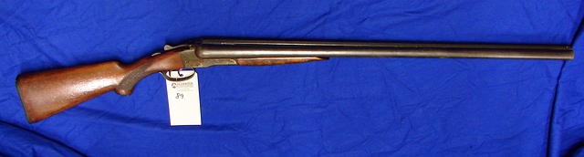 Appraisal: Stevens Model double barrel shotgun ga bbls SN H Blued