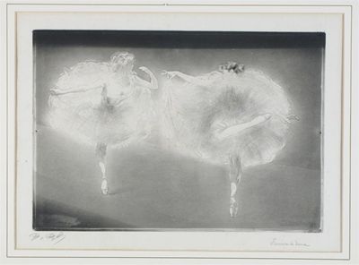 Appraisal: Paul Renouard - Exercise dance Signed and titled in pencil