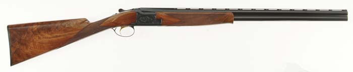 Appraisal: BROWNING GRADE SUPER LIGHT SUPERPOSED SHOTGUN Cal ga SN PW