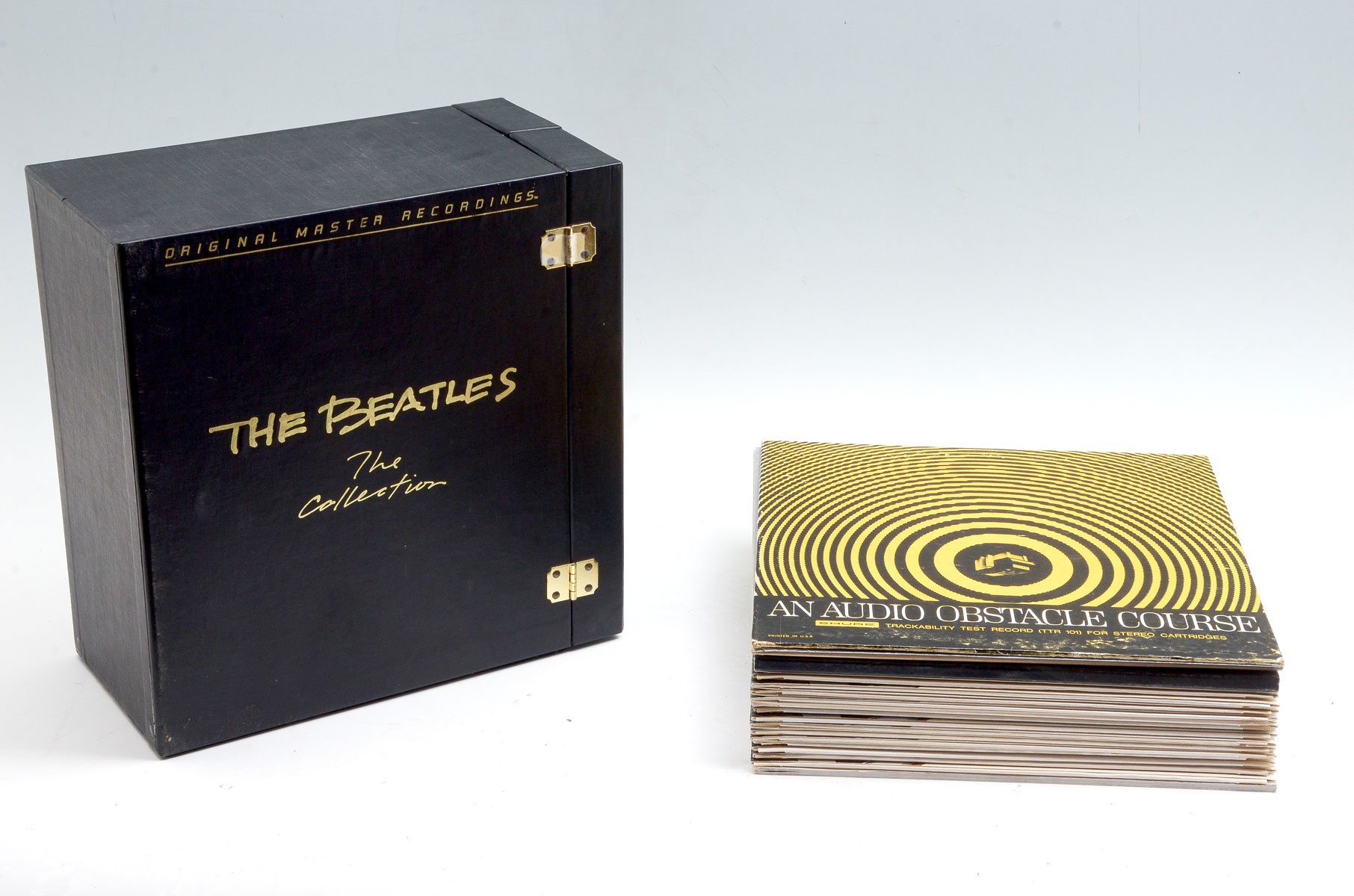 Appraisal: THE BEATLES ''THE COLLECTION'' VINYL BOX SET From the estate