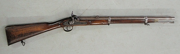 Appraisal: - British model Barnett artillery carbine both the stock and