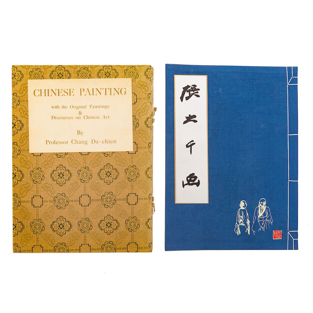 Appraisal: Chinese Painting by Professor Chang Da-chien published Chinese Painting with