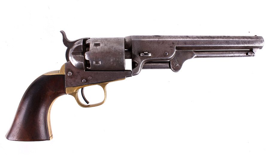 Appraisal: Colt Model Navy Percussion Revolver c For your consideration is