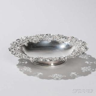 Appraisal: Black Starr Frost Sterling Silver Compote Black Starr Frost Sterling