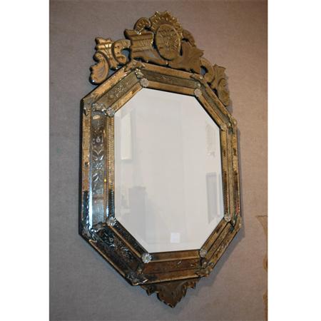 Appraisal: Venetian Style Mirror Framed Mirror Estimate -