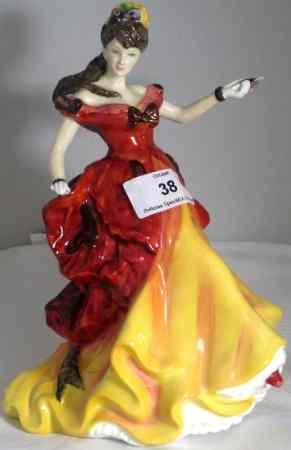 Appraisal: Royal Doulton Figure Belle HN FOY