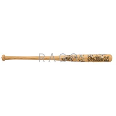 Appraisal: WORLD SERIES AUTOGRAPHED BASEBALL BAT Condition Report