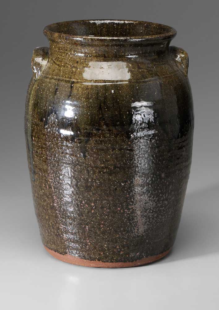 Appraisal: B B Craig Monumental Jar Burlon Craig Lincoln County North