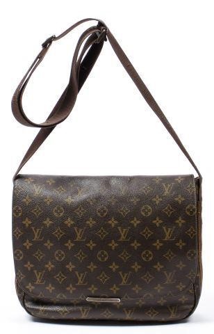 Appraisal: Louis Vuitton Beauborg messenger bag in brown monogram coated canvas