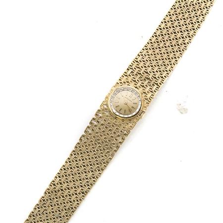 Appraisal: Lady's Gold Wristwatch Estimate -