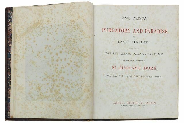 Appraisal: Book The Vision of Purgatory and Paradise Dante Alighieri translated