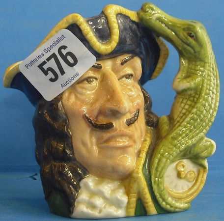 Appraisal: Royal Doulton Small Character Jug Capt Hook D