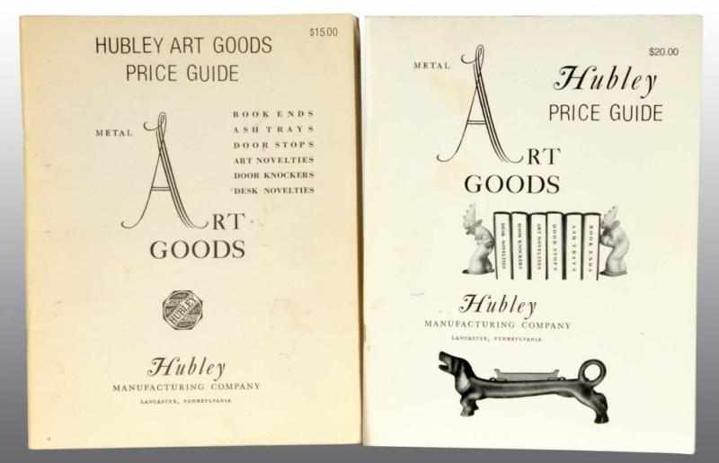 Appraisal: Lot of Metal Art Goods Hubley Price Guide Description pages