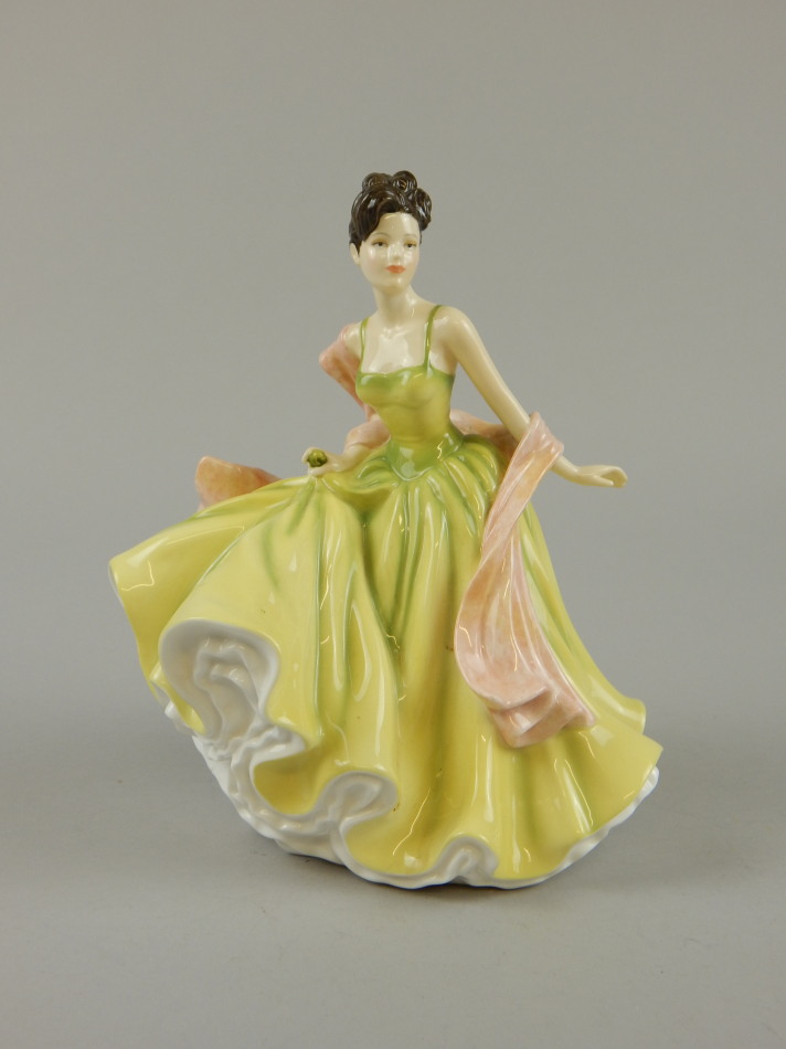 Appraisal: A Royal Doulton Pretty Ladies figure Spring Ball HN printed