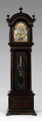 Appraisal: Musical tall case clock Whittington and W