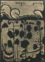 Appraisal: Charles Ephraim Burchfield American - Untitled Black ink on paper