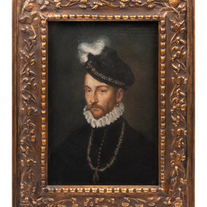 Appraisal: Artist Unknown Probably th Century Portrait of a Man Possibly