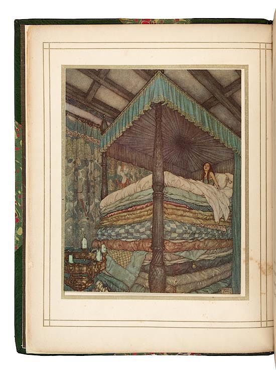 Appraisal: DULAC Edmund illustrator ANDERSEN Hans Christian Stories from Hans Andersen