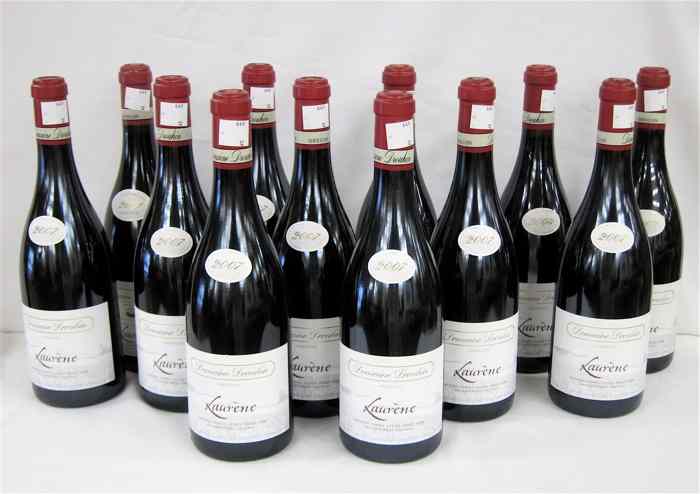 Appraisal: TWELVE BOTTLES OF DOMAINE DROUHIN OREGON PINOT NOIR Laurene and