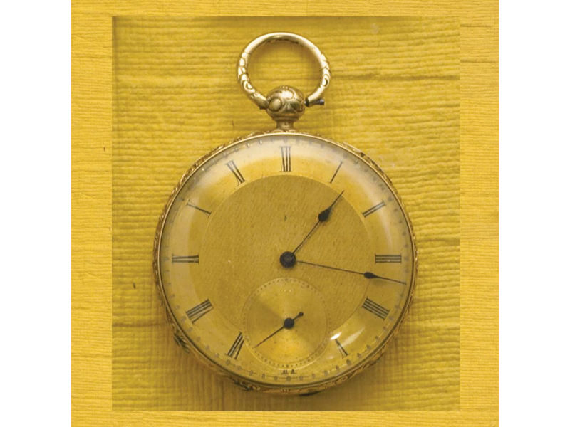 Appraisal: K YELLOW GOLD POCKET WATCH k yellow gold open face