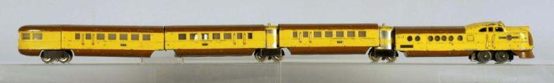 Appraisal: -Piece Lionel City of Denver Passenger Train Set Description W