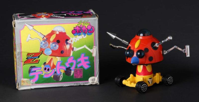 Appraisal: Z-GOKIN TIME BOKAN TENTUOKI Description Japanese Made by Takatoku MIB