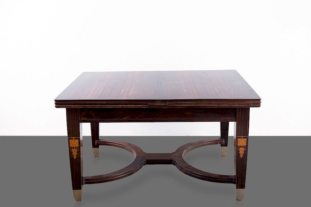 Appraisal: Vienna Secessionist Table August Ungeth m Attrib Attributed to August