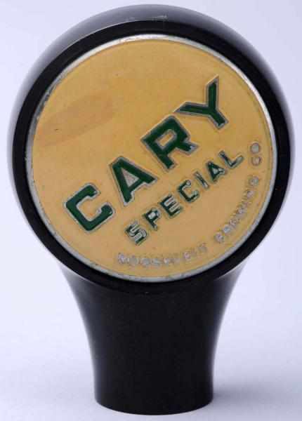 Appraisal: Cary Special Beer Tap Knob Roosevelt Brewing Company Light wear