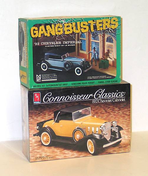 Appraisal: Plastic th Old Timer Boxed Vehicles Lot features boxed pre