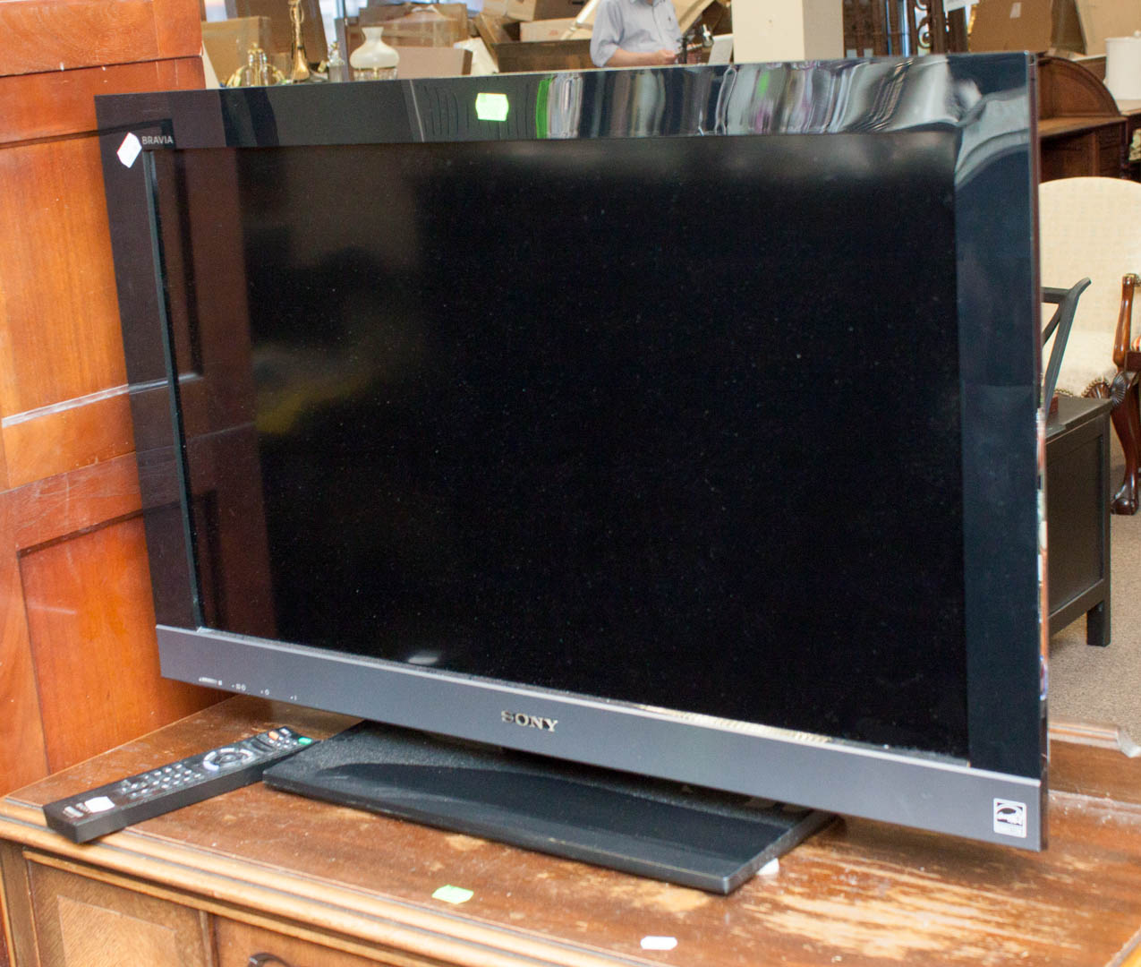 Appraisal: Sony Bravia flat-screen television