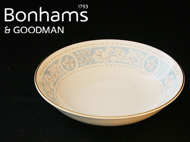 Appraisal: A Royal Doulton part dinner set in Hampton Court pattern