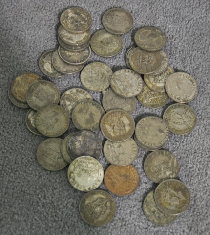 Appraisal: Group of Coins from East AfricaCoins from East Africa under