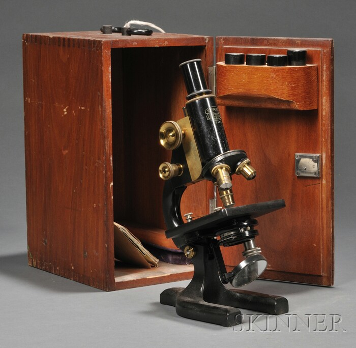 Appraisal: Compound Monocular Microscope Spencer Buffalo New York early th century